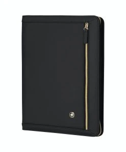 Null Wenger, Amelie Women´s Padfolio, Konferenzmappe Mit Tablet Fach, Black