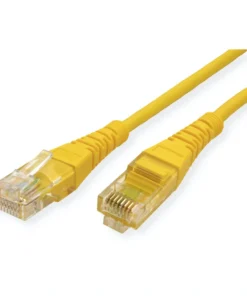 ROLINE Patchkabel Kat.5e (Class D) UTP, Gelb, 1 M -AUKEY-Shop 15f92c76 b610 4214 a967 5fc723c3c42a