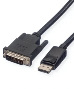ROLINE DisplayPort Kabel DP ST - DVI ST, Schwarz, 5 M 10 ROLINE DisplayPort Kabel DP ST - DVI ST, Schwarz, 5 M -AUKEY-Shop 16d74388 85a4 4083 8997 f64b0ba66a93 1