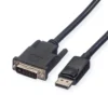 ROLINE DisplayPort Kabel DP ST - DVI ST, LSOH, Schwarz, 5 M -AUKEY-Shop 16d74388 85a4 4083 8997 f64b0ba66a93