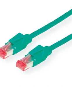 Null DRAKA Patchkabel Kat.6 (Class E) S/FTP, UC900 TM21, LSOH, Grün, 1 M