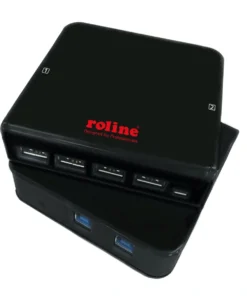 ROLINE USB 3.2 Gen 1 Switch, 2 PC, 4x USB 3.2 Gen 1 Ports 14 ROLINE USB 3.2 Gen 1 Switch, 2 PC, 4x USB 3.2 Gen 1 Ports -AUKEY-Shop 18d1393f 7ee7 4faa a1cb 37239522324d