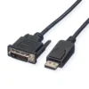 ROLINE DisplayPort Kabel DP ST - DVI ST, Schwarz, 1,5 M 1 ROLINE DisplayPort Kabel DP ST - DVI ST, Schwarz, 1,5 M -AUKEY-Shop 1974508d 18d9 4f01 a005 12148c03a735