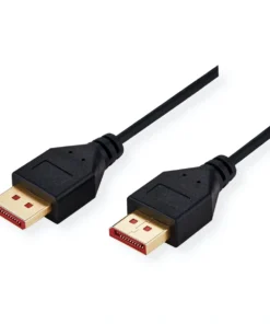 ROLINE DisplayPort Kabel, V1.4, DP ST - ST, SLIM, Schwarz, 1 M -AUKEY-Shop 197d9bcc f691 4f7a 9e64 289ebe435cb5