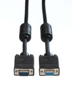 ROLINE VGA-Kabel HD15 ST - BU Mit Ferritkern, 3 M -AUKEY-Shop 19a501f0 13df 4f25 8655 139b0ad30048