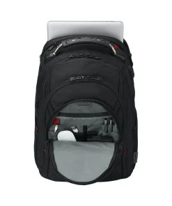 Null Wenger/SwissGear Ibex Deluxe 17" Notebooktasche 43,2 Cm (17 Zoll) Rucksack Schwarz -AUKEY-Shop 19b2e427 4b2d 443b 9700 758da99eb66c