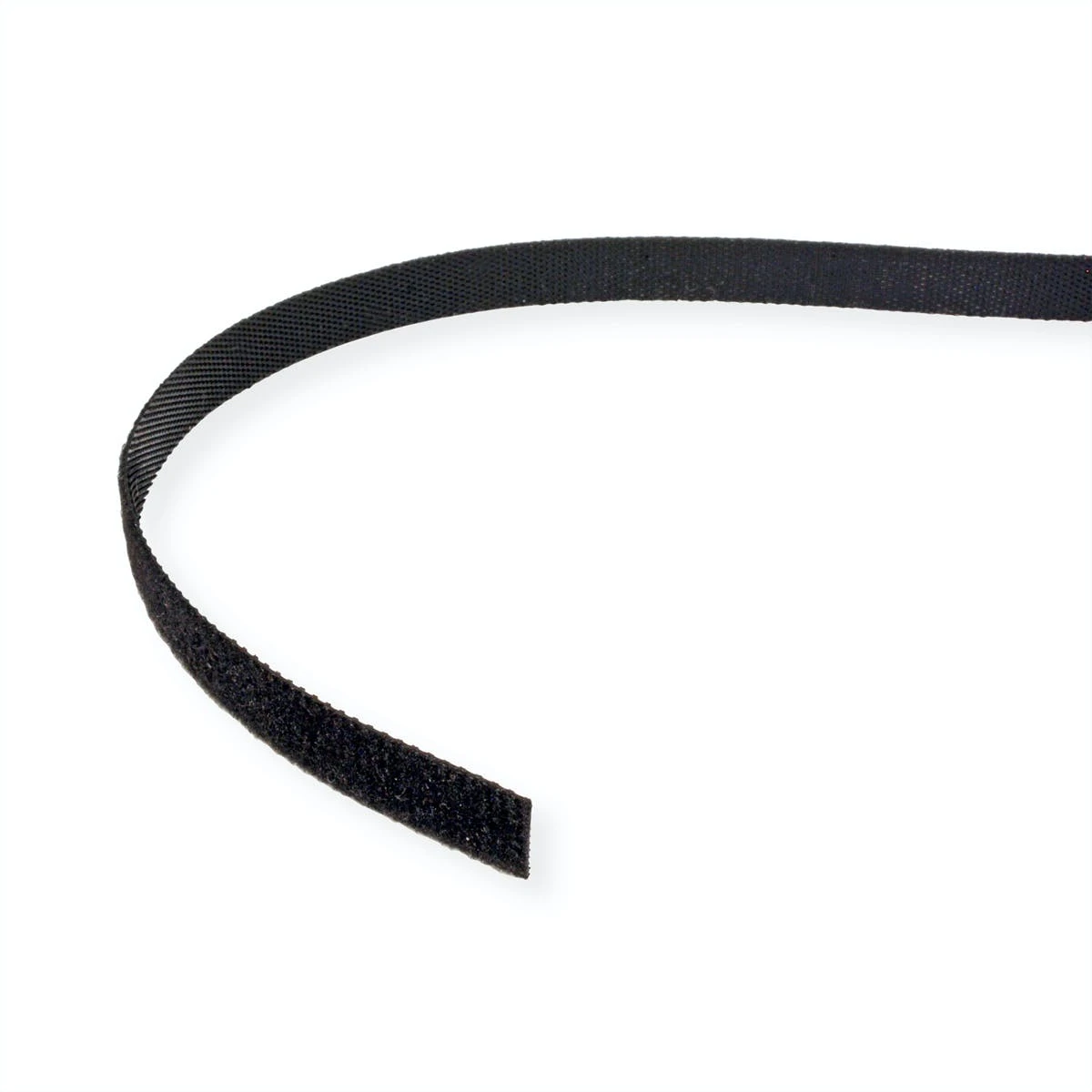 VALUE Klettband Auf Rolle, 10mm, Schwarz, 25 M 8 VALUE Klettband Auf Rolle, 10mm, Schwarz, 25 M – Bild 6
