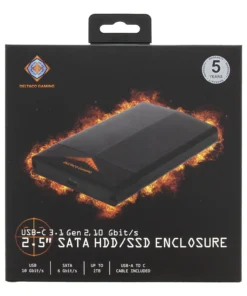 Null 2.5 SATA HDD / SSD-Gehäuse (LED, USB 3.1 10 Gbit/s, Plug And Play) -AUKEY-Shop 1b2191a9 17f4 4bb0 8bb8 244c55679319