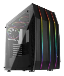 Null LC Power Gehäuse Micro-ATX 2014MB Black Micro/Mini/Flex-ATX 5,25 " USB 2.0 3.0 -AUKEY-Shop 1bb6c4bd eb24 4691 9400 de2ae23d1e86 2