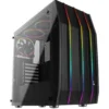 Null AEROCOOL ADVANCED TECHNOLOGIES Geh AeroCool Midi Klaw Black ATX/micro-ATX/min-ITX RGB Gehäuse ATX Micro/Mini/Flex-ATX 3,5 " -AUKEY-Shop 1bb6c4bd eb24 4691 9400 de2ae23d1e86 3