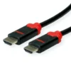ROLINE 10K HDMI Ultra High Speed Kabel, ST/ST, Schwarz, 5 M