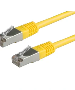 ROLINE Patchkabel Kat.5e (Class D) FTP, Gelb, 2 M -AUKEY-Shop 1bce3f24 7d6c 4208 8dd3 e7e3054b037a 2