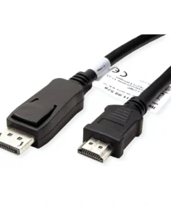VALUE DisplayPort Kabel DP - HDTV, ST/ST, Schwarz, 2 M 14 VALUE DisplayPort Kabel DP - HDTV, ST/ST, Schwarz, 2 M -AUKEY-Shop 1cb9402e 3138 443b 8c02 4af52c92e534