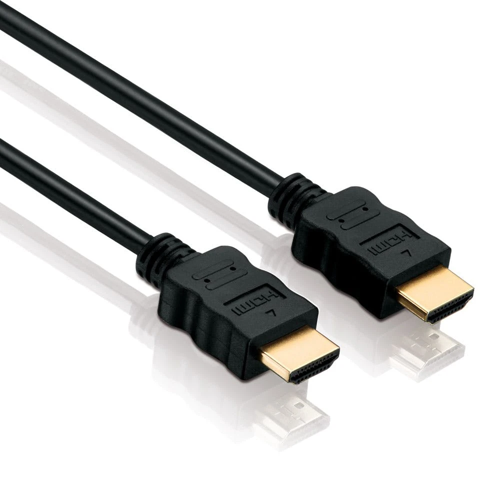 Null Helos Anschlusskabel, HDMI Stecker/DVI Stecker, PREMIUM 4K, 7,5m, Schwarz 9 Null Helos Anschlusskabel, HDMI Stecker/DVI Stecker, PREMIUM 4K, 7,5m, Schwarz – Bild 7