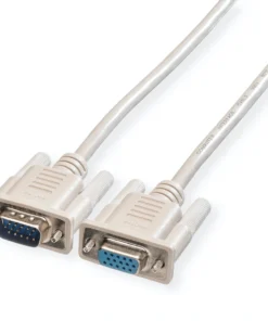 ROLINE Monitor-Anschlusskabel HD15 ST/BU, 10 M -AUKEY-Shop 1d9fb2a7 4fc0 478a 879c 2e03193ef1a0 1