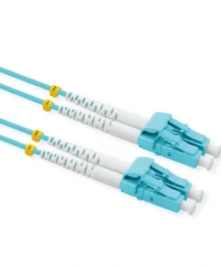 VALUE LWL-Kabel 50/125µm OM3, LC/LC, Low-Loss-Stecker, Türkis, 0,5 M -AUKEY-Shop 1dc57c4b dece 4ac8 b3a7 ccacd48d4ba1 2