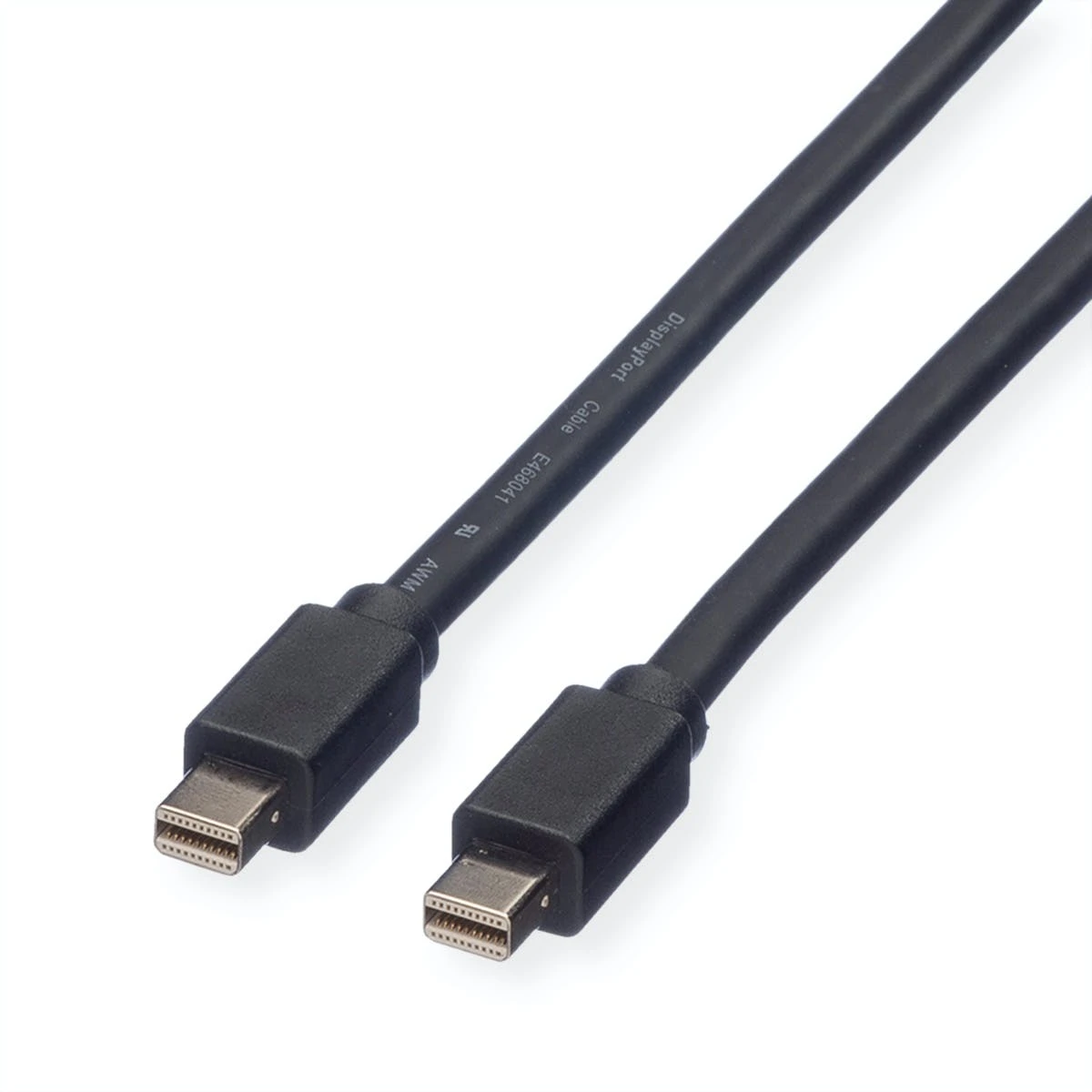 ROLINE DisplayPort Kabel, DP ST - Mini DP ST, Schwarz, 3 M 4 ROLINE DisplayPort Kabel, DP ST - Mini DP ST, Schwarz, 3 M – Bild 2