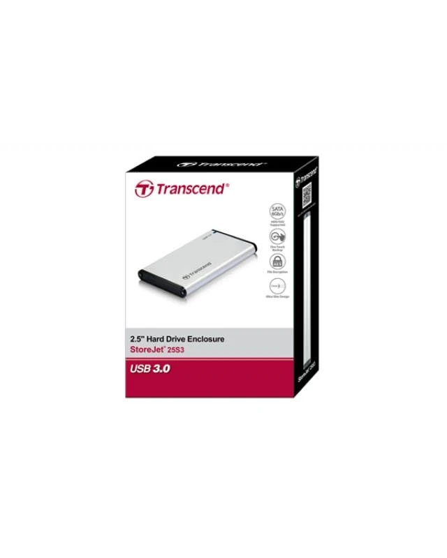 Null Transcend StoreJet Speichergehäuse 2.5" SATA 6Gb/s - USB 3.0 8 Null Transcend StoreJet Speichergehäuse 2.5" SATA 6Gb/s - USB 3.0 – Bild 6