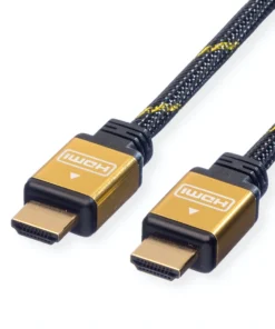 ROLINE GOLD HDMI High Speed Kabel Mit Ethernet, 3 M -AUKEY-Shop 1e989e34 d006 4a5d 8a3c 241e93a3eb80 3