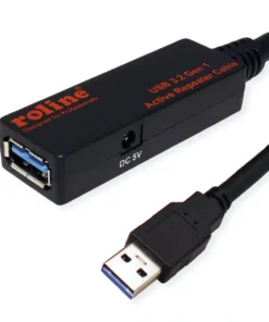 ROLINE USB 3.2 Gen 1 Aktives Repeater Kabel, Schwarz, 20 M 11 ROLINE USB 3.2 Gen 1 Aktives Repeater Kabel, Schwarz, 20 M -AUKEY-Shop 1eb7f97a 1ff4 45a7 946e e64848bb2991 1