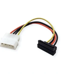 ROLINE Adapterkabel 4 Pol. HDD / SATA, Abgewinkelt, 0,1 M -AUKEY-Shop 1ef2ef86 d556 4f5c a5bf 76a20cf9b621