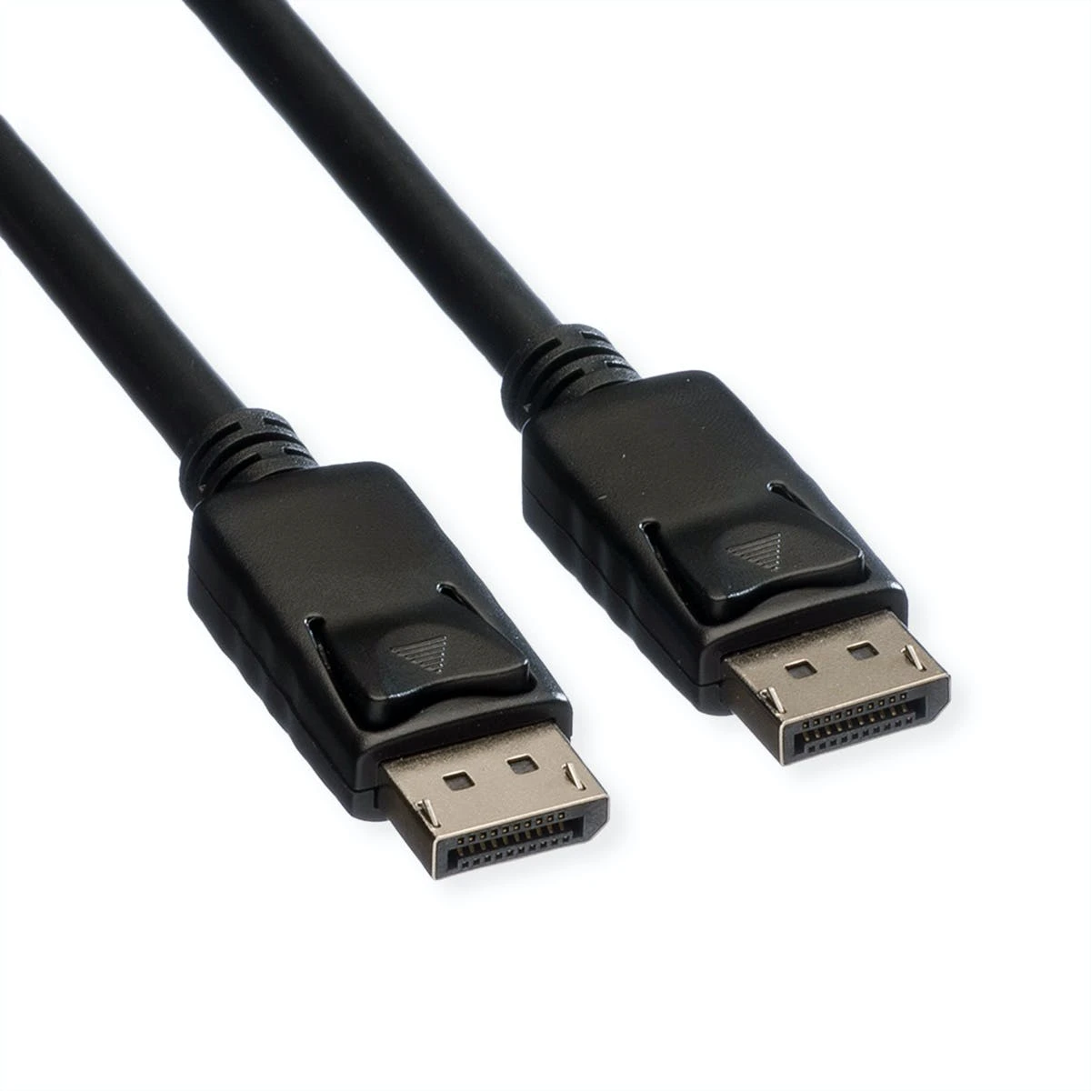 ROLINE DisplayPort Kabel, DP ST - ST, Schwarz, 5 M 8 ROLINE DisplayPort Kabel, DP ST - ST, Schwarz, 5 M – Bild 6
