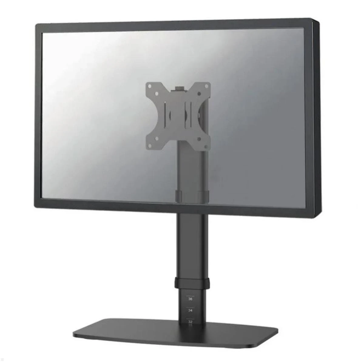 Null MonLines MTH012 2+2 Monitor Tischhalterung Für 4 Monitore, Silber 9 Null MonLines MTH012 2+2 Monitor Tischhalterung Für 4 Monitore, Silber – Bild 7