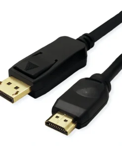 VALUE DisplayPort Kabel DP - UHDTV, ST/ST, Schwarz, 2 M -AUKEY-Shop 204a79bf 9957 4c0a 9e61 1e3adf440221 1