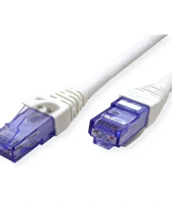 ROLINE Patchkabel Kat.6A UTP, Component Level, LSOH, Weiß, 10 M -AUKEY-Shop 209ac054 7bae 444f b28c 4b508ad08972