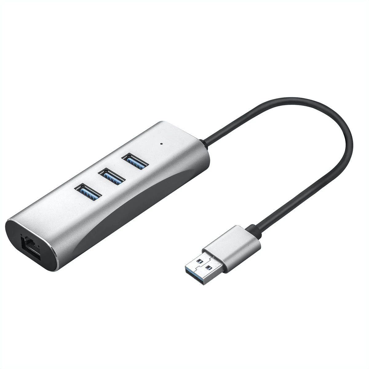 VALUE USB 3.2 Gen 1 Typ C Zu Gigabit Ethernet Konverter + Hub 5 VALUE USB 3.2 Gen 1 Typ C Zu Gigabit Ethernet Konverter + Hub – Bild 3
