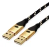 ROLINE GOLD USB 2.0 Kabel, Typ A-A, ST/ST, 1,8 M 2 ROLINE GOLD USB 2.0 Kabel, Typ A-A, ST/ST, 1,8 M -AUKEY-Shop 213dc163 3227 446e 8e69 6fa4e20e7655
