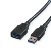 ROLINE USB 3.2 Gen 1 Kabel, Typ A-A, ST/BU, Schwarz, 0,8 M 1 ROLINE USB 3.2 Gen 1 Kabel, Typ A-A, ST/BU, Schwarz, 0,8 M -AUKEY-Shop 21445910 413e 4fb8 b50d 233917594220