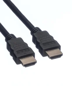 ROLINE HDMI High Speed Kabel Mit Ethernet, Schwarz, 1 M -AUKEY-Shop 217de9c8 4d39 490d a001 2c4b52904e20