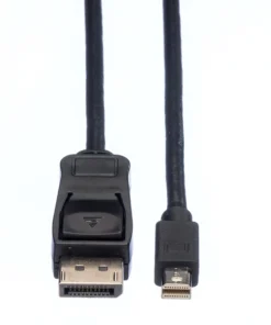 VALUE DisplayPort Kabel, DP ST - Mini DP ST, Schwarz, 2 M -AUKEY-Shop 21e878e4 7015 40ee 88f5 e8b2f3af349b
