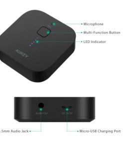 Null AUKEY BR-C1, Bluetooth 5.0 Sender Bluetooth Empfänger Und Sender Bluetooth Adapter Schwarz 10 Null AUKEY BR-C1, Bluetooth 5.0 Sender Bluetooth Empfänger Und Sender Bluetooth Adapter Schwarz -AUKEY-Shop 222940d8 53ae 48b2 a9a8 202eaa9f89c9