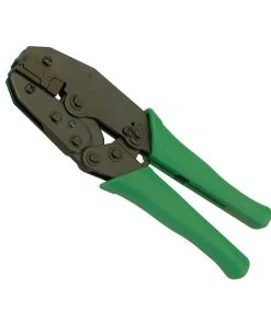 VALUE Crimpzange Für HiRose RJ-45 TM11 Stecker, Grün