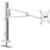 Novus MY One Plus G Monitorarm Mit Kabelloch (910+2051+000) Weiß