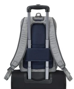 Null Rivacase 7760 Notebooktasche 39,6 Cm (15.6 Zoll) Rucksackhülle Grau -AUKEY-Shop 236c6805 af7d 44e1 b79e 7dcb0bb8ec42