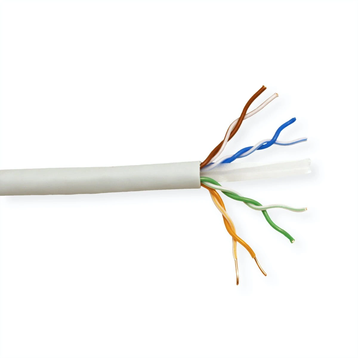 ROLINE UTP Kabel, Kat.6A (Class EA), Massivdraht, LSOH, 300m 5 ROLINE UTP Kabel, Kat.6A (Class EA), Massivdraht, LSOH, 300m – Bild 3