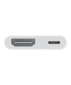 Null Apple Lightning Digital AV Adapter HDMI Weiblich Auf Männlich Weiß