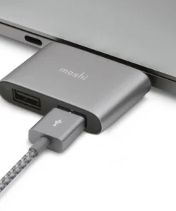 Null Moshi USB-C Multimedia Adapter Titaniumgrau -AUKEY-Shop 23e33cd2 09e5 4465 a527 87d62a57719b