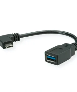 ROLINE USB 2.0 Kabel, USB 2.0 Typ Micro B - Typ A BU, OTG, 0,15 M 12 ROLINE USB 2.0 Kabel, USB 2.0 Typ Micro B - Typ A BU, OTG, 0,15 M -AUKEY-Shop 240e1518 5dc6 43b4 a555 4834076337fd 1