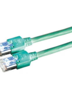 Null KERPEN Patchkabel Kat.5e (Class D) SF/U, MegaLine D1-20, Gekreuzt, Grün, 2 M