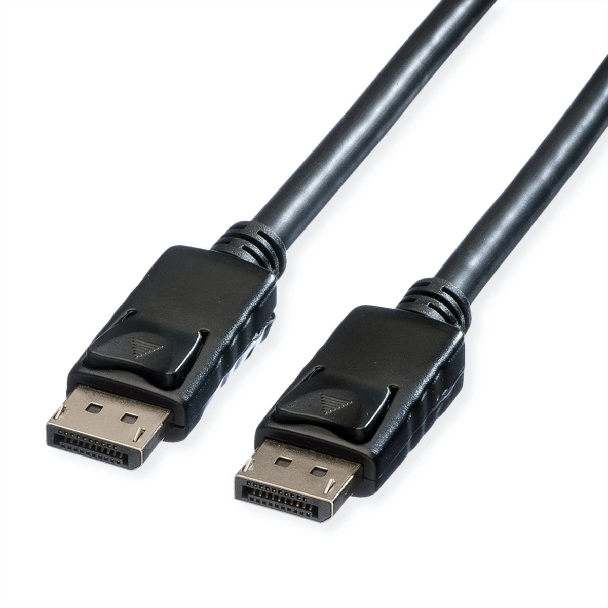ROLINE DisplayPort Kabel, DP ST - ST, Schwarz, 5 M 3 ROLINE DisplayPort Kabel, DP ST - ST, Schwarz, 5 M