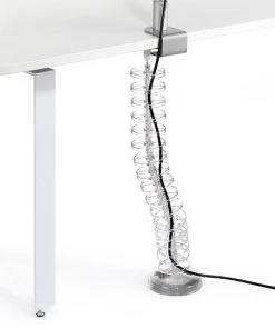 Null CBS Kabelmanagement Slinky (Transparent)