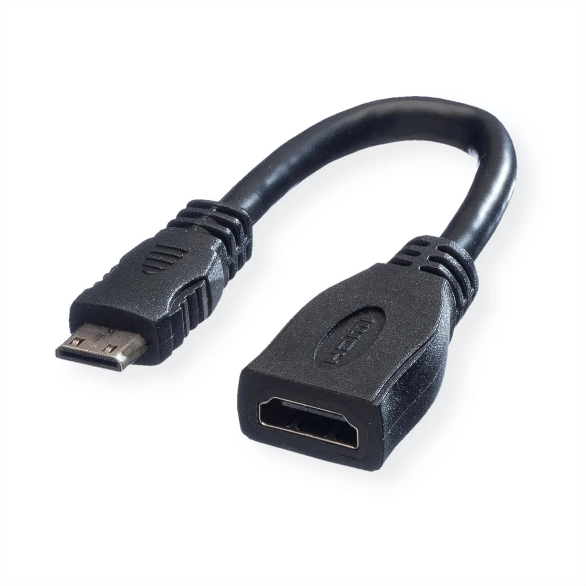 VALUE HDMI High Speed Kabel Mit Ethernet, HDMI BU - Mini HDMI ST, 0,15 M 3 VALUE HDMI High Speed Kabel Mit Ethernet, HDMI BU - Mini HDMI ST, 0,15 M