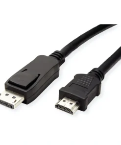 VALUE DisplayPort Kabel DP - HDTV, ST/ST, Schwarz, 2 M 12 VALUE DisplayPort Kabel DP - HDTV, ST/ST, Schwarz, 2 M -AUKEY-Shop 270eb169 2e35 471b bb14 beac89b04098