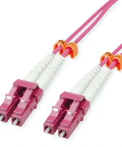 VALUE LWL-Kabel 50/125µm OM4, LC/LC, Low-Loss-Stecker, Violett, 5 M 14 VALUE LWL-Kabel 50/125µm OM4, LC/LC, Low-Loss-Stecker, Violett, 5 M -AUKEY-Shop 2754fa16 c491 42bc 836f 057d26786844