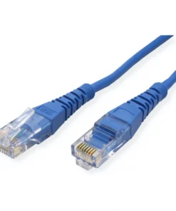 ROLINE Patchkabel Kat.5e (Class D) UTP, Blau, 3 M 14 ROLINE Patchkabel Kat.5e (Class D) UTP, Blau, 3 M -AUKEY-Shop 279a298b e05f 4007 b62a 0fc7d90155d2
