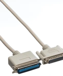 ROLINE Paralleldruckerkabel DB25 ST - Centr.36 ST, Grau, 3 M 15 ROLINE Paralleldruckerkabel DB25 ST - Centr.36 ST, Grau, 3 M -AUKEY-Shop 27a5eb29 0ddb 4743 aec5 7ccdced9bbd8